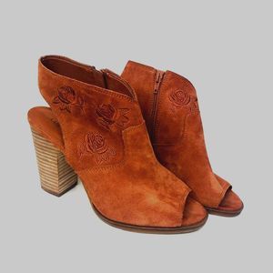 Lucky Brand  8.5 Women's Suede Pumps